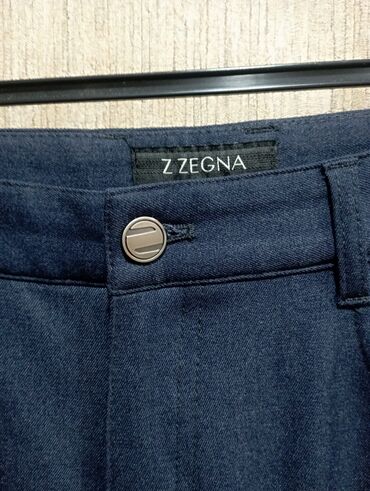 Şalvarlar: Kişi şalvarı tünd boz rəng təzədir bir dəfə geyinilib nişan günü — 7