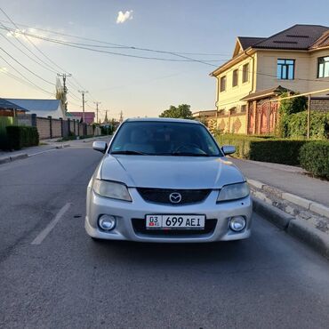 запчасть на мазда 6: Mazda 323: 2002 г., 1.6 л, Механика, Бензин, Хетчбек