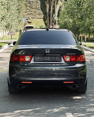 385 55: Honda Accord: 2003 г., 2.4 л, Автомат, Бензин, Седан — 4