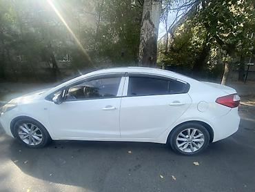 Продажа авто: Kia K3: 2018 г., 1.6 л, Автомат, Бензин, Седан — 2
