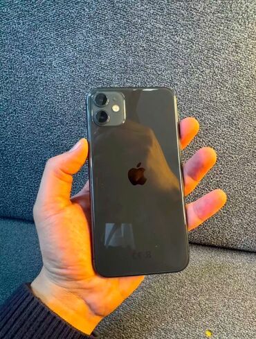 Apple iPhone: IPhone 11, 128 GB, Black Titanium, Face ID