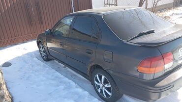 Honda: Honda Civic: 1996 г., 1.7 л, Механика, Бензин, Седан