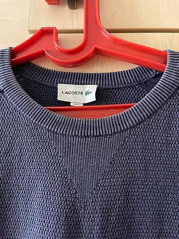 sviterlər: Sviter, Lacoste, L, rəng - Göy — 3