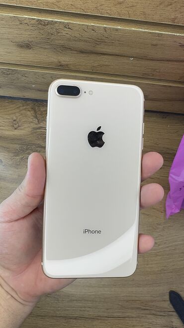 iphone 7 plus price kyrgyzstan: IPhone 8 Plus, Б/у, 64 ГБ, 100 %