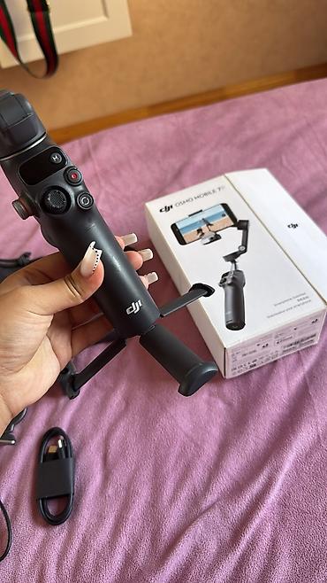купить ноутбук 4080: DJI Osmo Mobile 7 Pro – smartfon stabilizatoru Xüsusiyyətlər: - 3 — 1