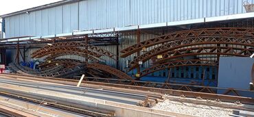 Другие виды металлопроката: Фермы Арки Навесы заказ на любой размер. Есть конструктор посчитает — 12