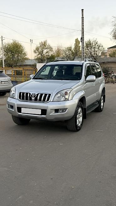 тойота прадо 90: Toyota Land Cruiser Prado: 2007 г., 4 л, Автомат, Бензин, Внедорожник — 2