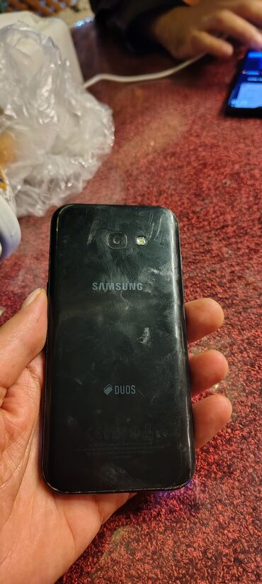 samsun a25: Samsung Galaxy A5 2017, 32 ГБ, цвет - Черный, Две SIM карты