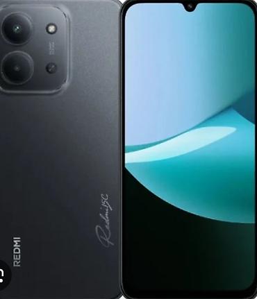 lalafo iphone 12: Redmi 128 GB, rəng - Qara, Barmaq izi — 1