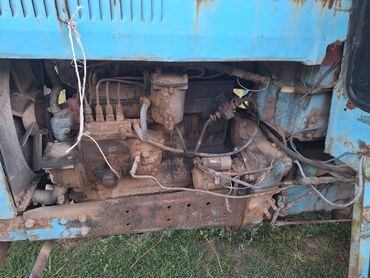 Тракторы МТЗ (Беларус): Модель: 80 экспортный, Б/у, С пресс-подборщиком — 9