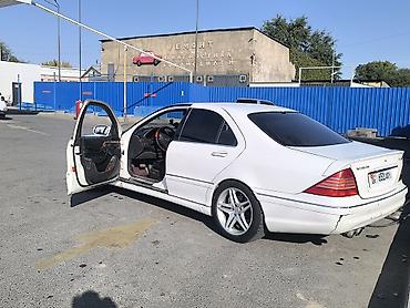крокодил мерс: Mercedes-Benz S-Class: 1999 г., 5 л, Автомат, Бензин, Седан — 5