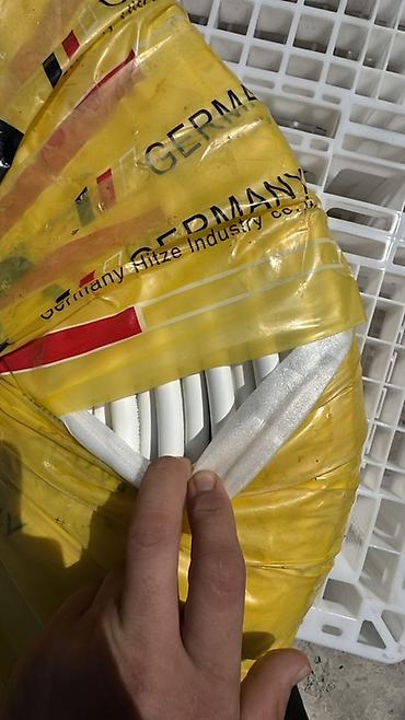 su boruları: Hitze PEX-AL-PEX kompozit boru rulonu Rulonda 200 metr olur - Brend — 4