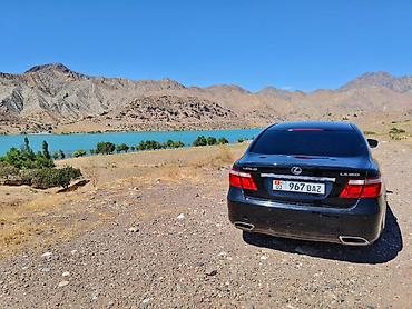 lexus ls 460 цена: Lexus LS: 2007 г., 4.6 л, Автомат, Бензин, Седан — 4