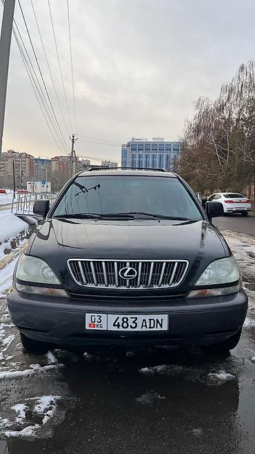Lexus: Lexus RX: 2001 г., 3 л, Автомат, Бензин, Кроссовер — 2