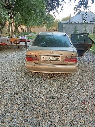 mersedes 212: Mercedes-Benz E-Class: 2001 г., 2.7 л, Автомат, Дизель, Седан — 3
