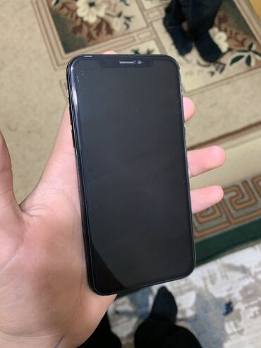 телефон fly nano 2: IPhone Xs, 64 ГБ, Jet Black, Битый