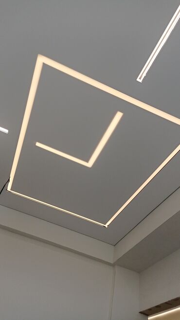 Натяжной потолок: Натяжной потолок Глянцевое, Матовое, 3D потолки Бесплатный замер, Гарантия, Монтаж — 17