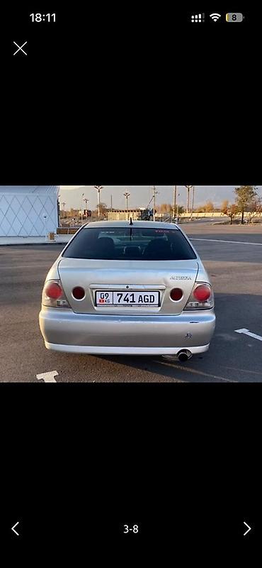 Toyota: Toyota Altezza: 2001 г., 2 л, Типтроник, Бензин, Седан — 11