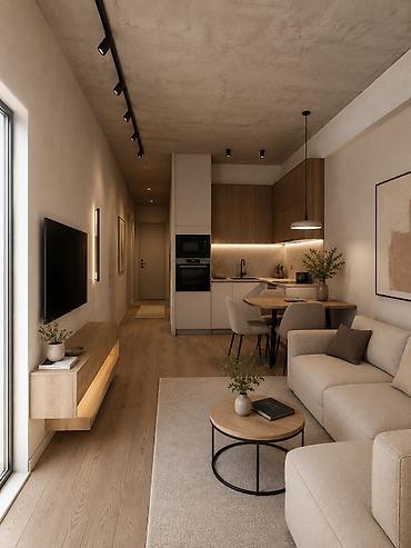 Продажа квартир: 1 комната, 25 м², Элитка, 2 этаж, ПСО (под самоотделку) — 17