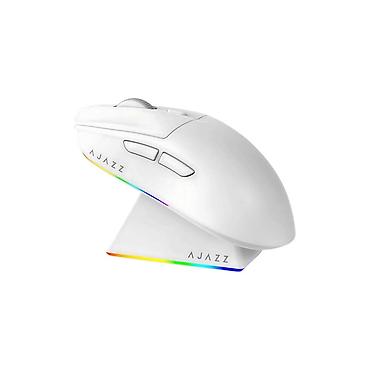 essential: ✅Мышка Ajazz AJ139 V2 MC с докстанцией (белая, черная, красная — 2