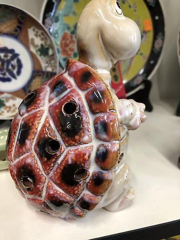 turtle: Винтажная фигура Черепаха подсвечник состояние хорошее — 3