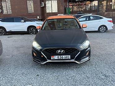 sonata orange: Hyundai Sonata: 2019 г., 2 л, Автомат, Газ, Седан — 3