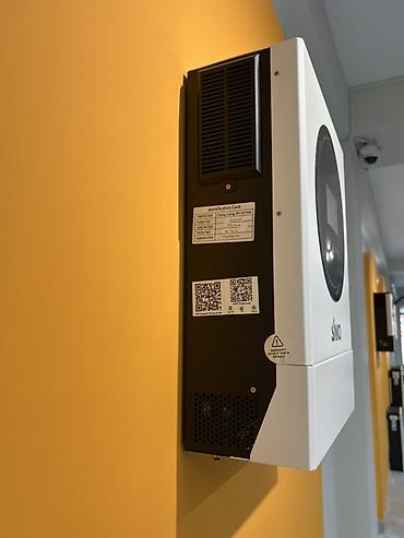 mini projector: Гибридный инвертор SAKO 6kw on/off grid (настенный) - Назначение — 2