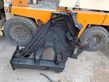7a fe: Лонжерон Kia, Б/у, Оригинал — 1