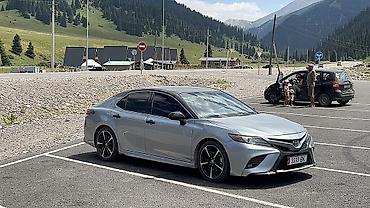 camry 5: Toyota Camry: 2018 г., 2.5 л, Автомат, Бензин, Седан — 2