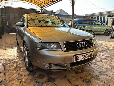 Audi: Audi A4: 2003 г., 2.5 л, Механика, Дизель, Седан — 3