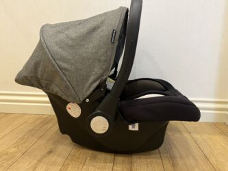 Avtokreslolar: Aвтолюлька Yeni doğulmuş üçün avtomobil oturacağı RUS/AZ Продаю — 8