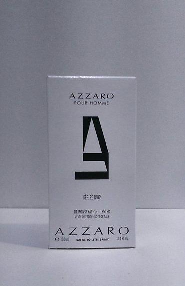beograd devojke: AZZARO POUR HOMME EDT 100ML TSTR | Azzaro Pour Homme edt 100ml tstr — 5