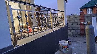 Изготовление перил: Изготовление и монтаж перил и ограждений из нержавеющей стали - Типы — 13