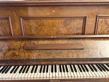 Musiqi alətləri: J.G. Vogel & Sohn upright pianino - Marka/model: J.G. Vogel & — 4