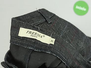 ciąza: Freesia, Spodnie materiałowe damskie, rozmiar XL — 4