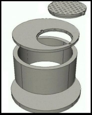 бетонные кольца для канализации: Бетонные кольца