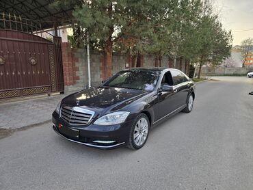 Mercedes-Benz: Mercedes-Benz S-Class: 2007 г., 5.5 л, Автомат, Бензин, Седан