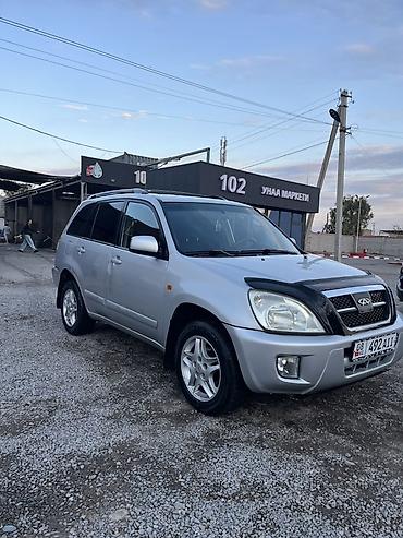 чери фора: Chery Tiggo (T11): 2007 г., 2.4 л, Механика, Газ, Кроссовер — 1