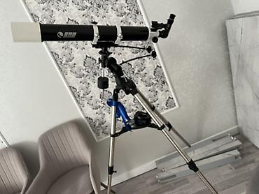 телескоп: Телескоп Celestron (рефрактор) на алюминиевом штативе. Особенности: - — 1