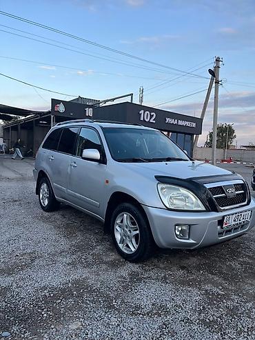 Chery: Chery Tiggo: 2007 г., 2.4 л, Механика, Бензин, Кроссовер at lalafo.kg — 5 Chery: Chery Tiggo: 2007 г., 2.4 л, Механика, Бензин, Кроссовер — 5