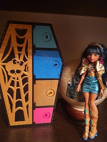 oyuncaq dolabı: Monster high generation 3 Cleo De Nile Original Gəlincik Şkaf Dolab — 4