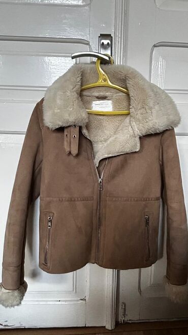 Пиджаки: Замшевая куртка, Zara, S (EU 36)