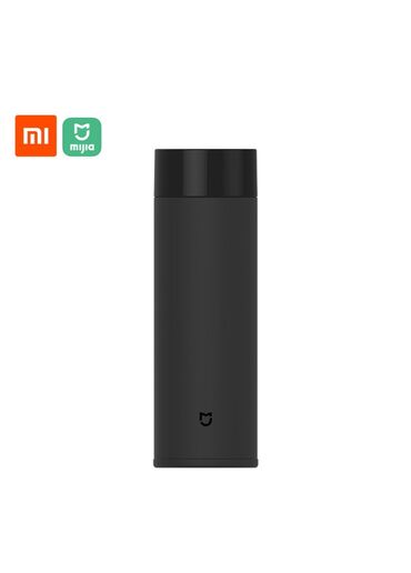 тара для еды: Термос Xiaomi Mijia Mini Mug 350ml Black (MJMNBWB01PL) Полная