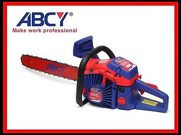 Mexaniki əl alətləri: Motopila abcy Motopila abcy firması Kod ct-02193 Diqqət Çatdırılma — 1