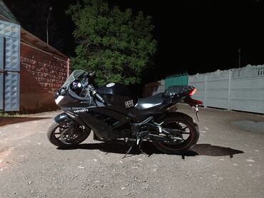 Мотоциклы: Спортбайк Kawasaki, 400 куб. см, Бензин, Взрослый, Б/у