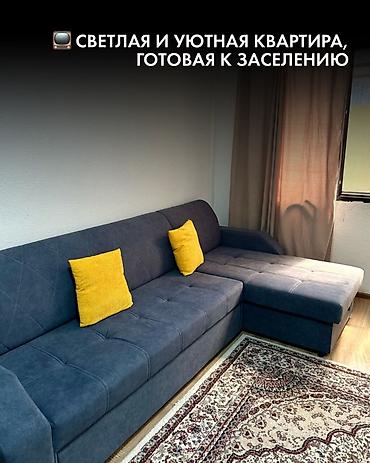 raduga квартиры: 2 комнаты, 39 м², Индивидуалка, Цокольный этаж этаж, Косметический ремонт — 5