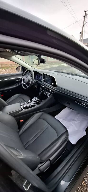 Hyundai: Hyundai Sonata: 2020 г., 2 л, Автомат, Газ, Седан — 9