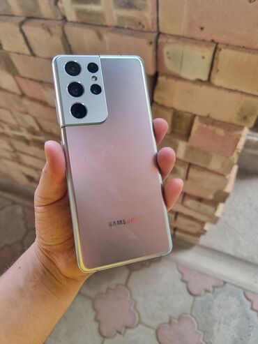 кольцевая лампа для телефона: Samsung Galaxy S21 Ultra 5G, Колдонулган, 512 ГБ, 1 SIM