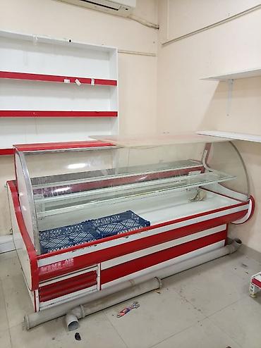 Soyuduculu vitrinin (market üçün) - Növ: Ön şüşəli, üfüqi soyuducu
