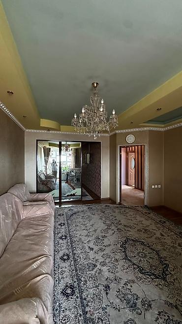 flat osh: 3 комнаты, 100 м², Интергельпо Индивидуалка, 4 этаж, Евроремонт — 2